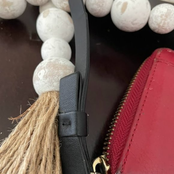 USED Kate Spade Women's Red Wallet - Picture 3 of 5